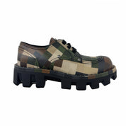 Louis Vuitton Pharrell x NIGO Damoflage LV Checker Derby