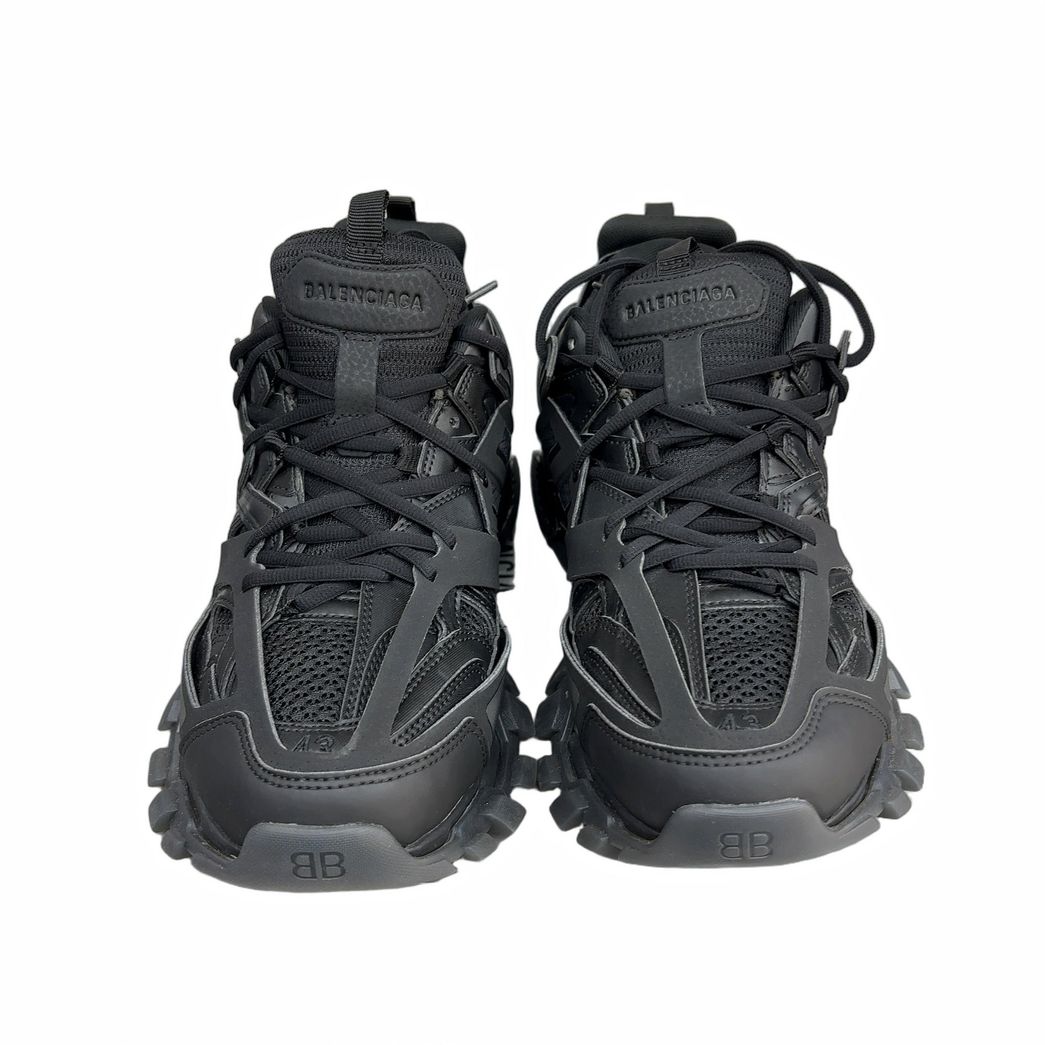 Balenciaga Track Clear Sole Black