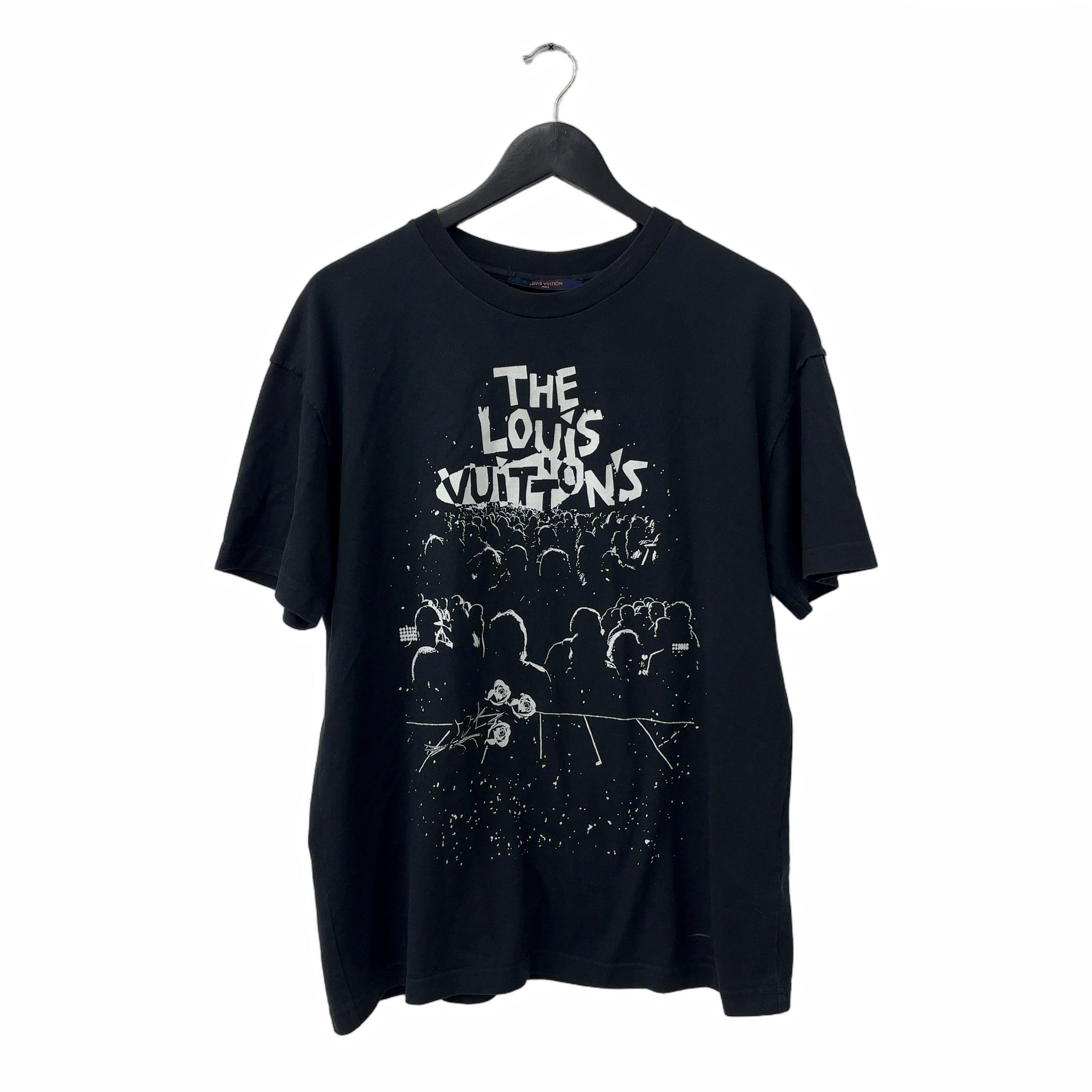 Louis Vuitton LV Concert Print T-shirt Black