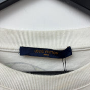 Louis Vuitton Virgil Abloh Burning House Graphic Tee
