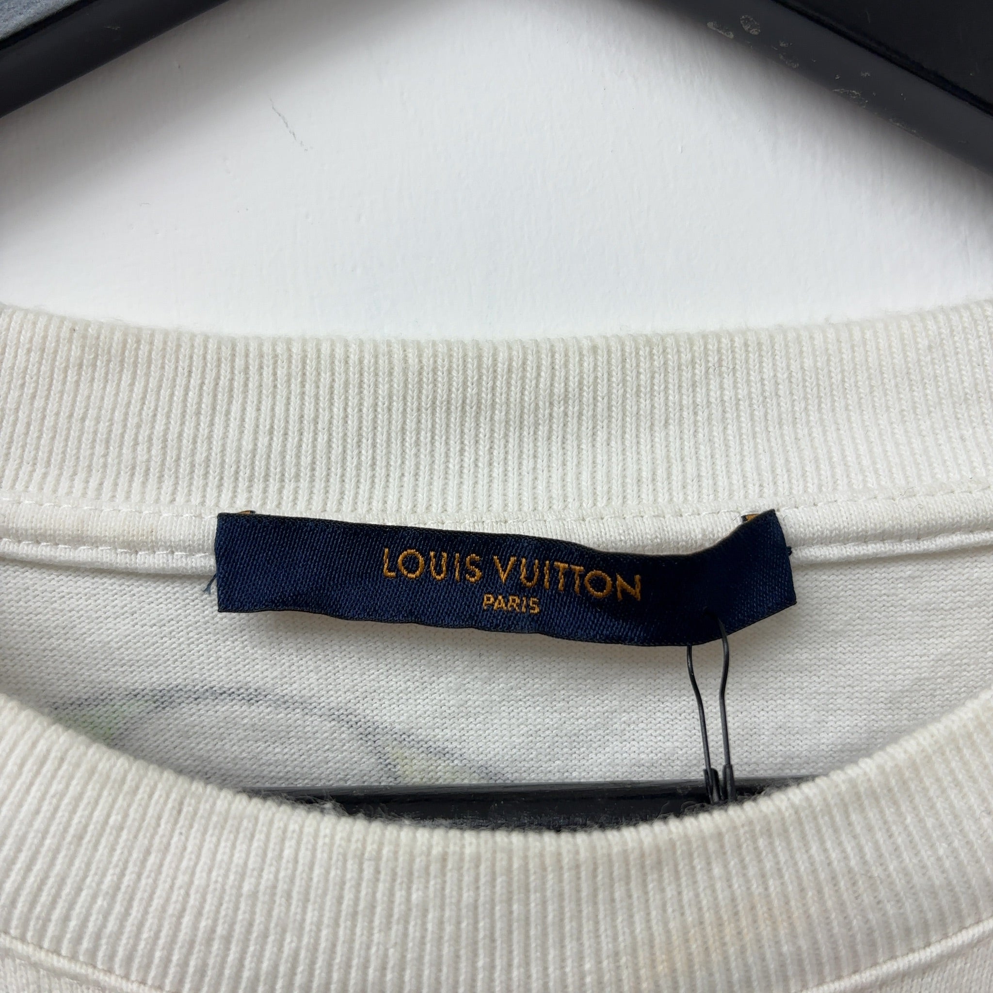 Louis Vuitton Virgil Abloh Burning House Graphic Tee