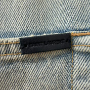 Saint Laurent Slim Fit Jeans Light Fall Blue Denim