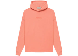 Fear Of God Essentials Relaxed Hoodie Coral