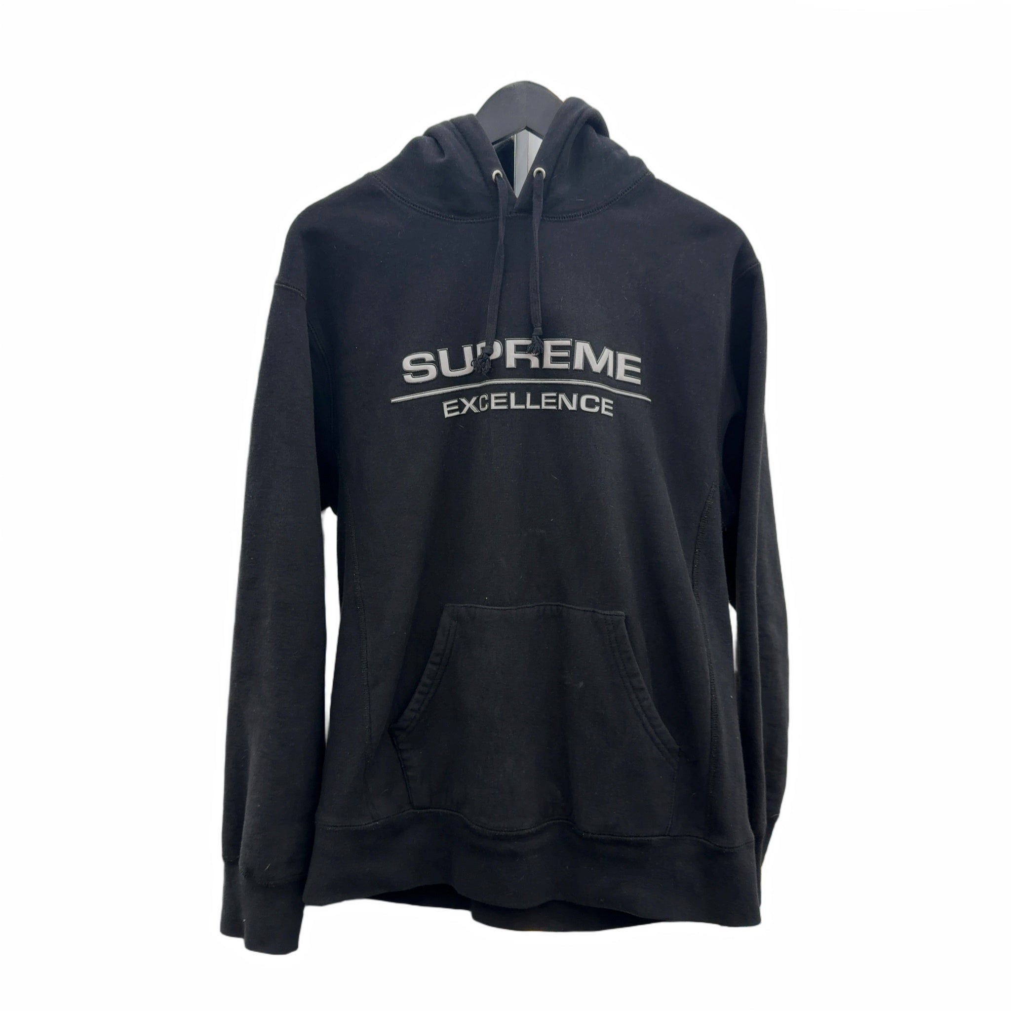 Supreme Reflective Excellence Hooded Sweatshirt Black
