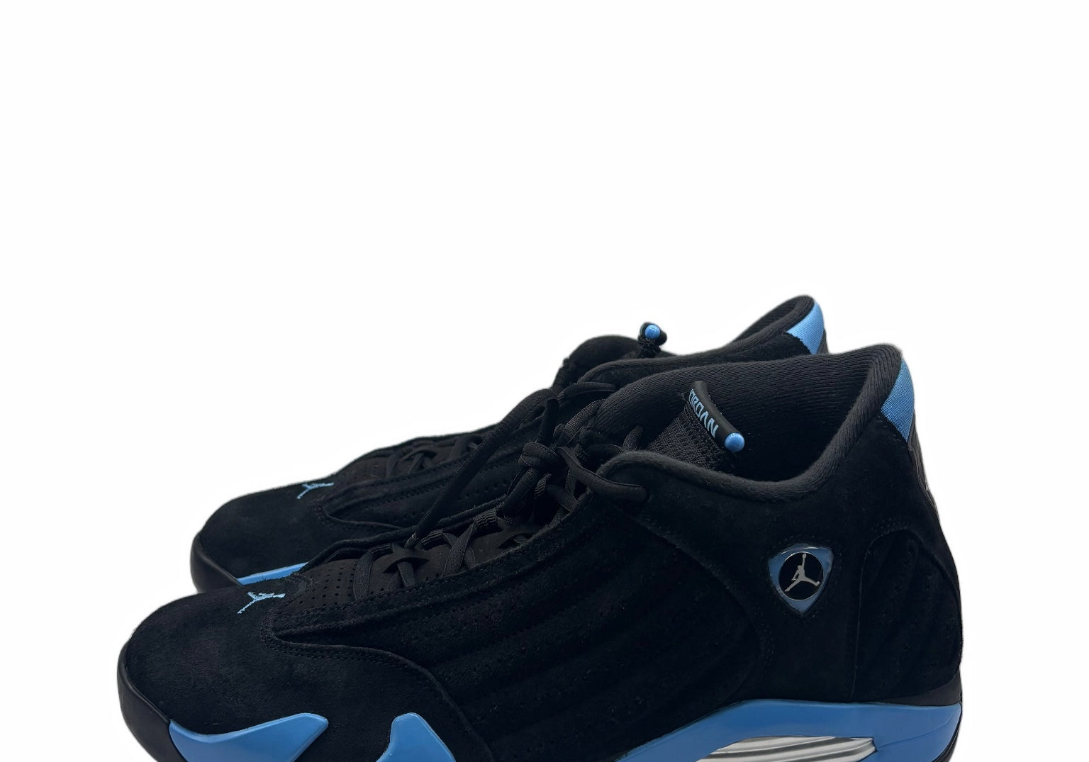 Jordan 14 Retro Black University Blue (2026)