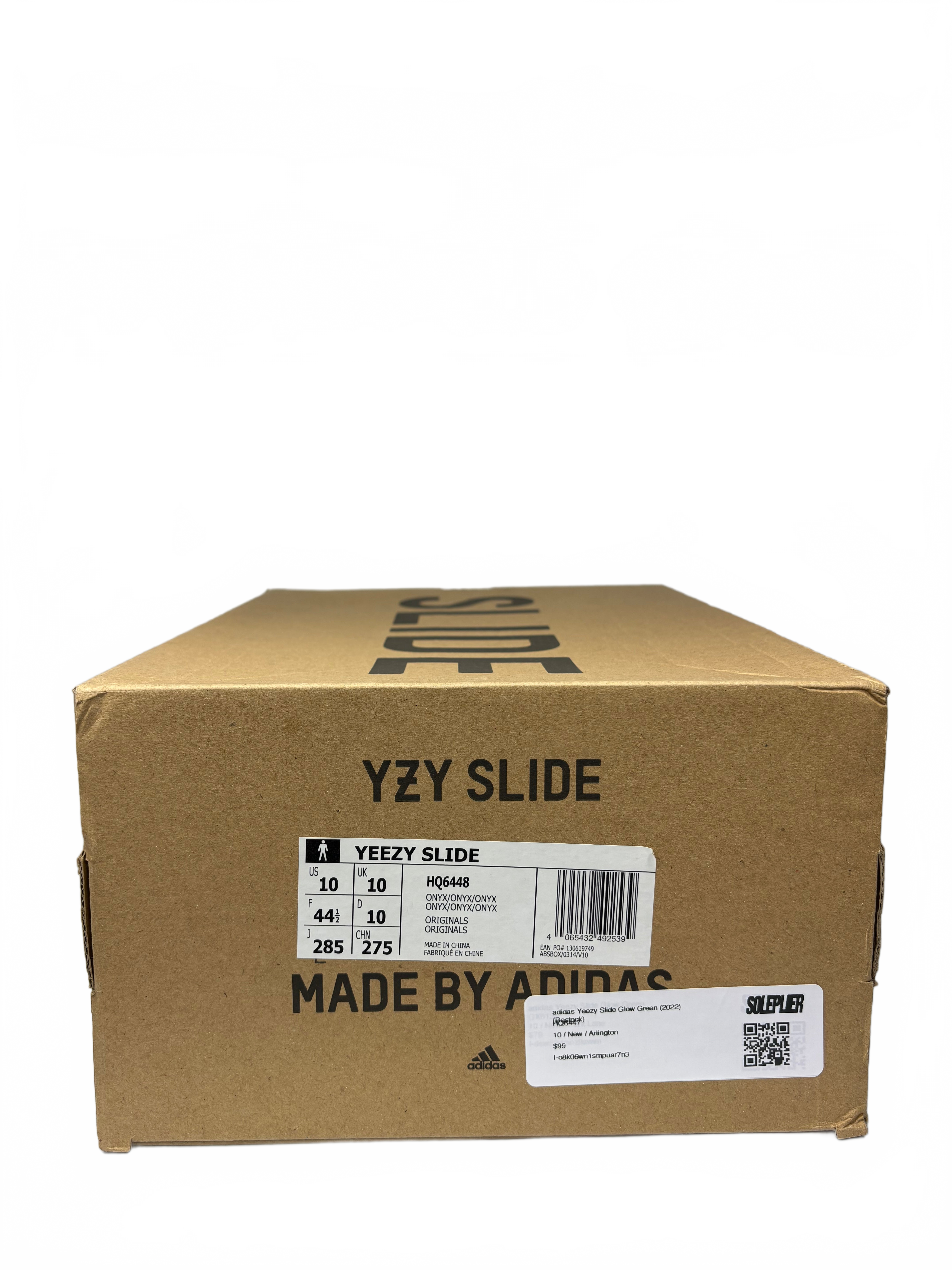 adidas Yeezy Slide Glow Green (2022) (Restock)