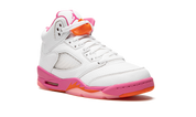 Jordan 5 Retro WNBA Pinksicle Safety Orange (GS)