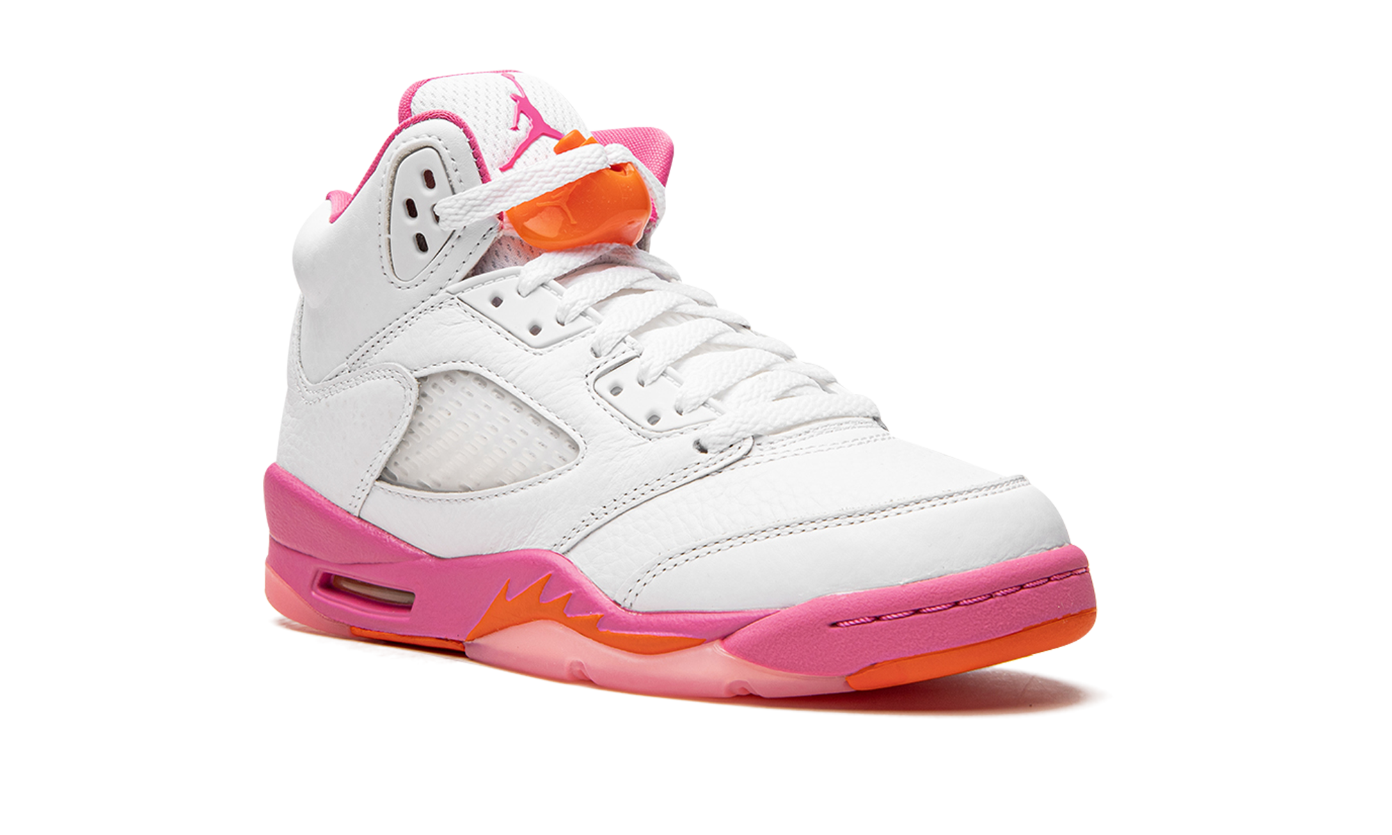Jordan 5 Retro WNBA Pinksicle Safety Orange (GS)