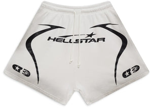 Hellstar Warm Up Shorts White