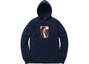 Supreme Michael Jackson Hooded Sweatshirt Navy