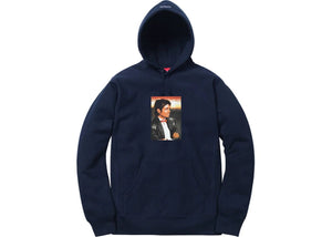 Supreme Michael Jackson Hooded Sweatshirt Navy