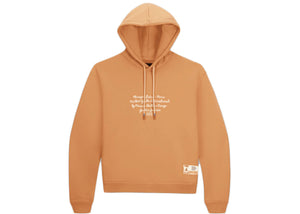Jordan x Maison Chateau Rouge Hoodie Orange