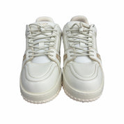 Louis Vuitton LV Trainer Maxi Sneaker White