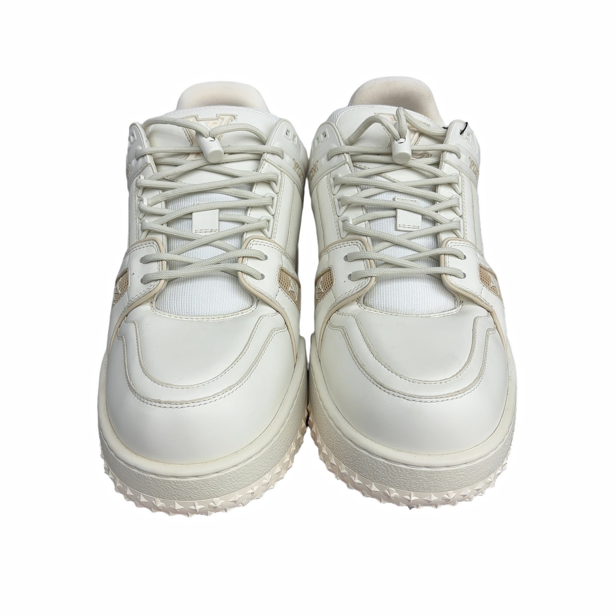 Louis Vuitton LV Trainer Maxi Sneaker White