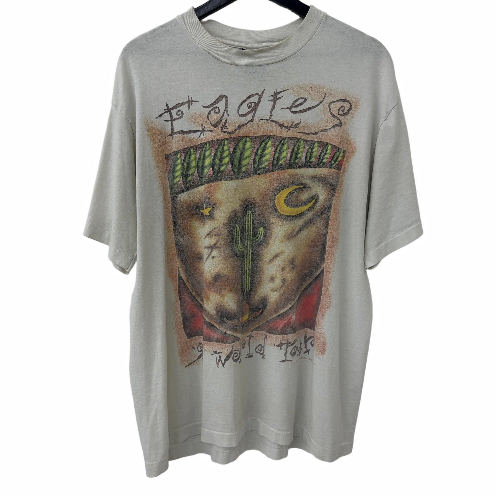 Vintage Eagles 1994 World Tour Tee