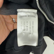 Chrome Hearts Los Angeles Exclusive Thermal Zip Up Hoodie