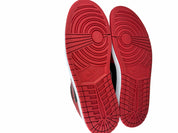 Jordan 1 Low SE Patent Varsity Red Black
