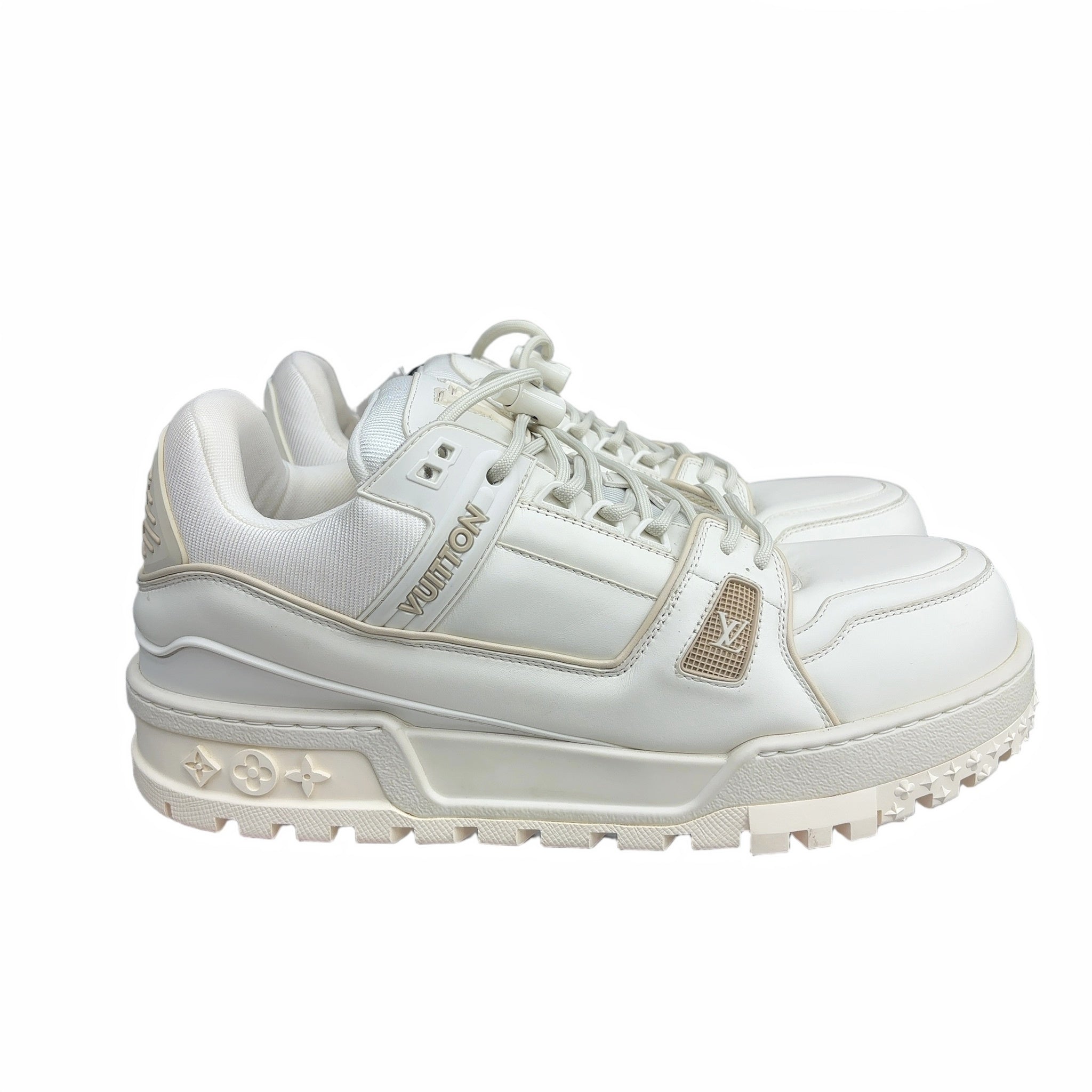 Louis Vuitton LV Trainer Maxi Sneaker White