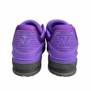 Louis Vuitton LV Trainer Violet Black