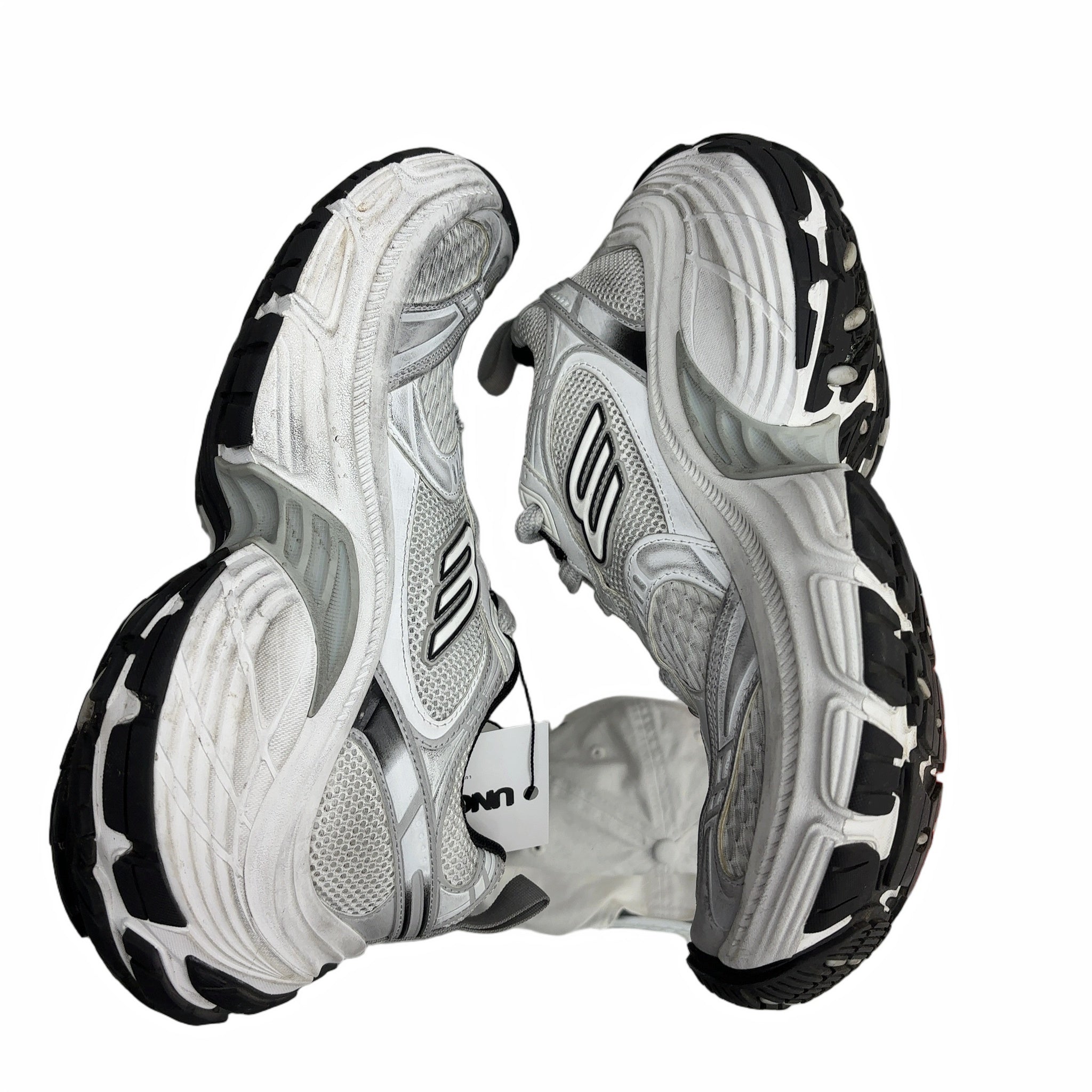 Balenciaga 10XL White Black Grey