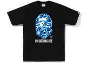 BAPE ABC Camo By Bathing Ape Tee Black/Blue