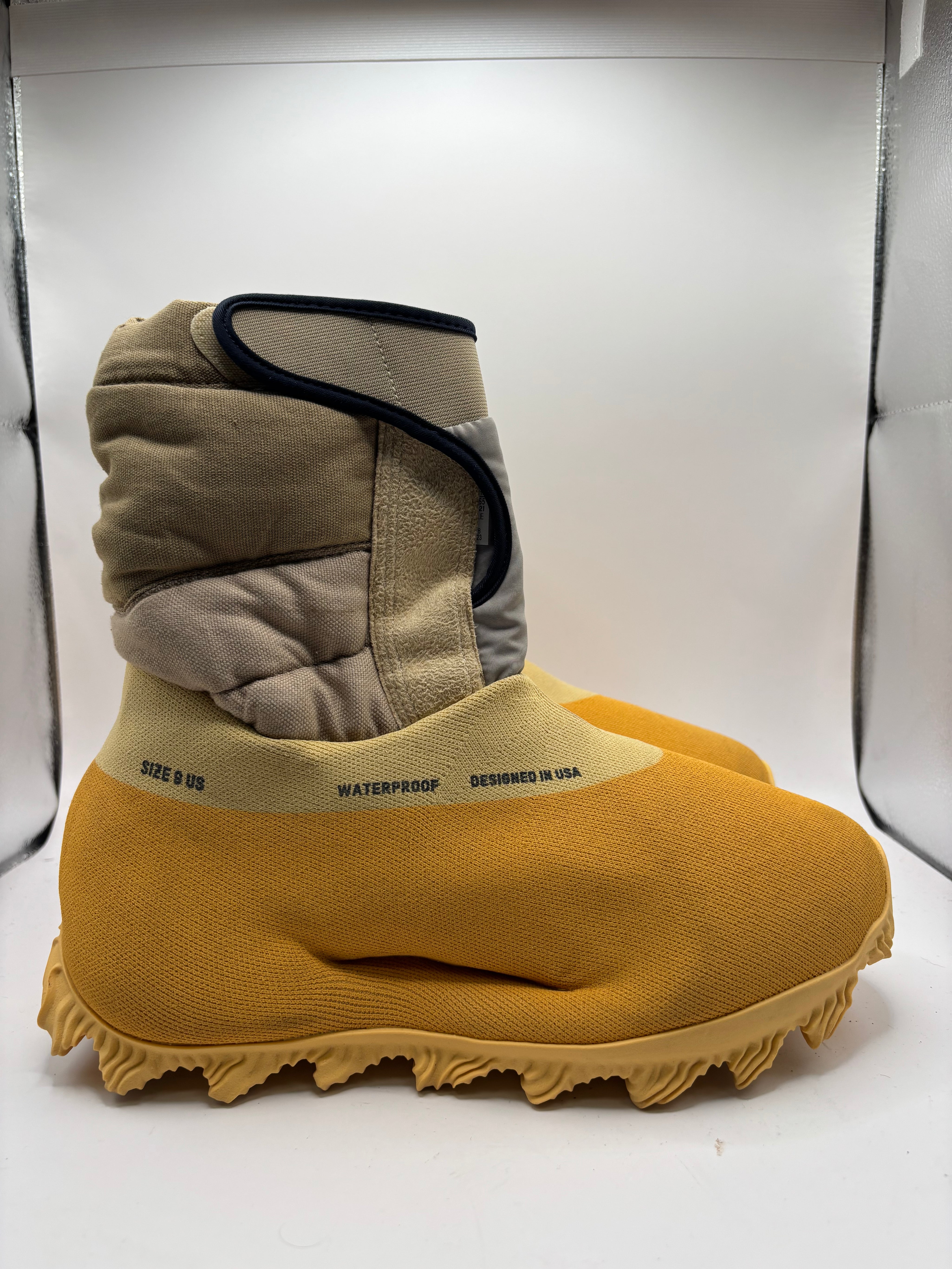 adidas Yeezy Knit RNR Boot Sulfur