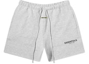 Fear of God Essentials Sweat Shorts Light Heather Grey/Black