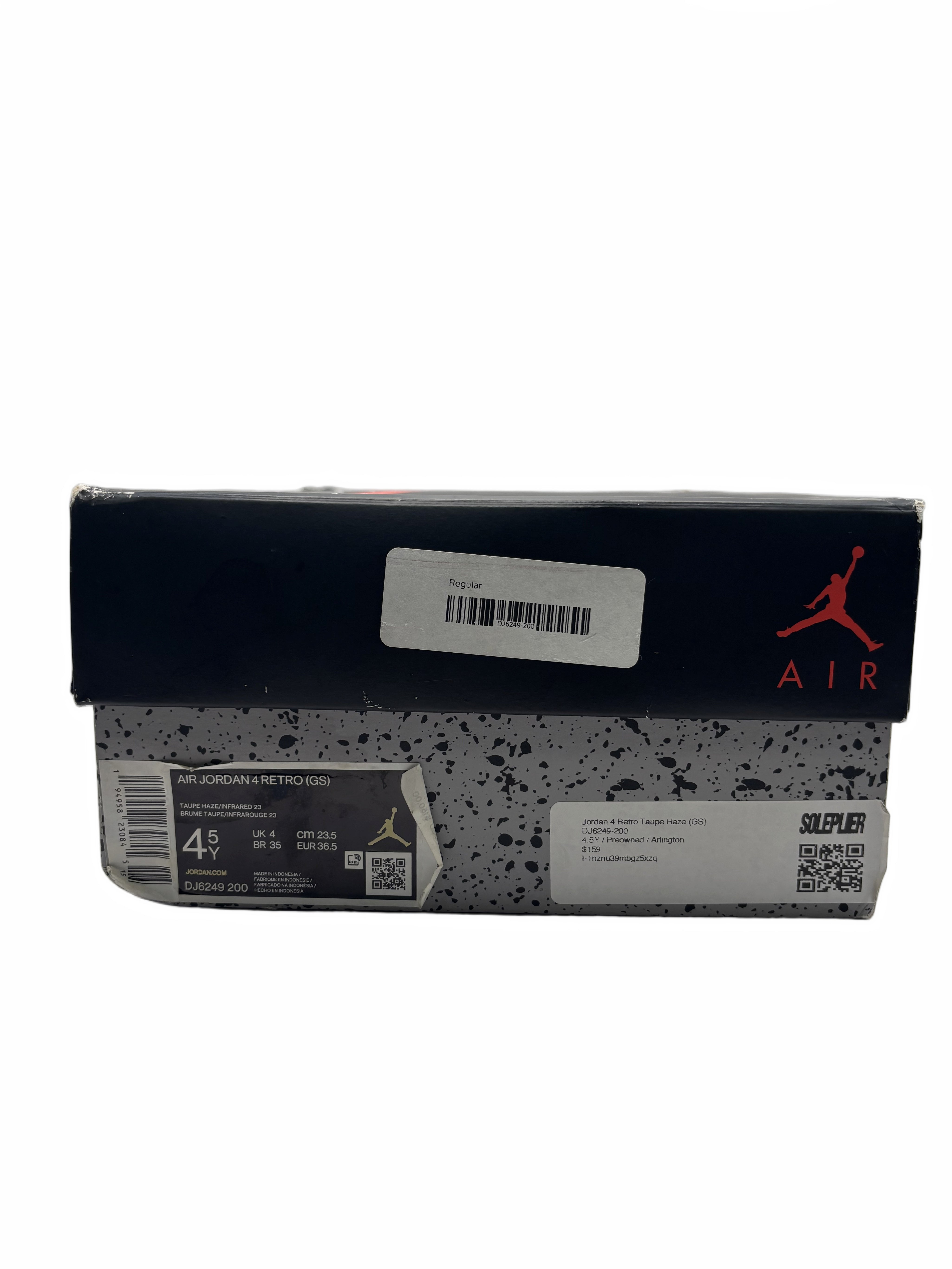 Jordan 4 Retro Taupe Haze (GS)