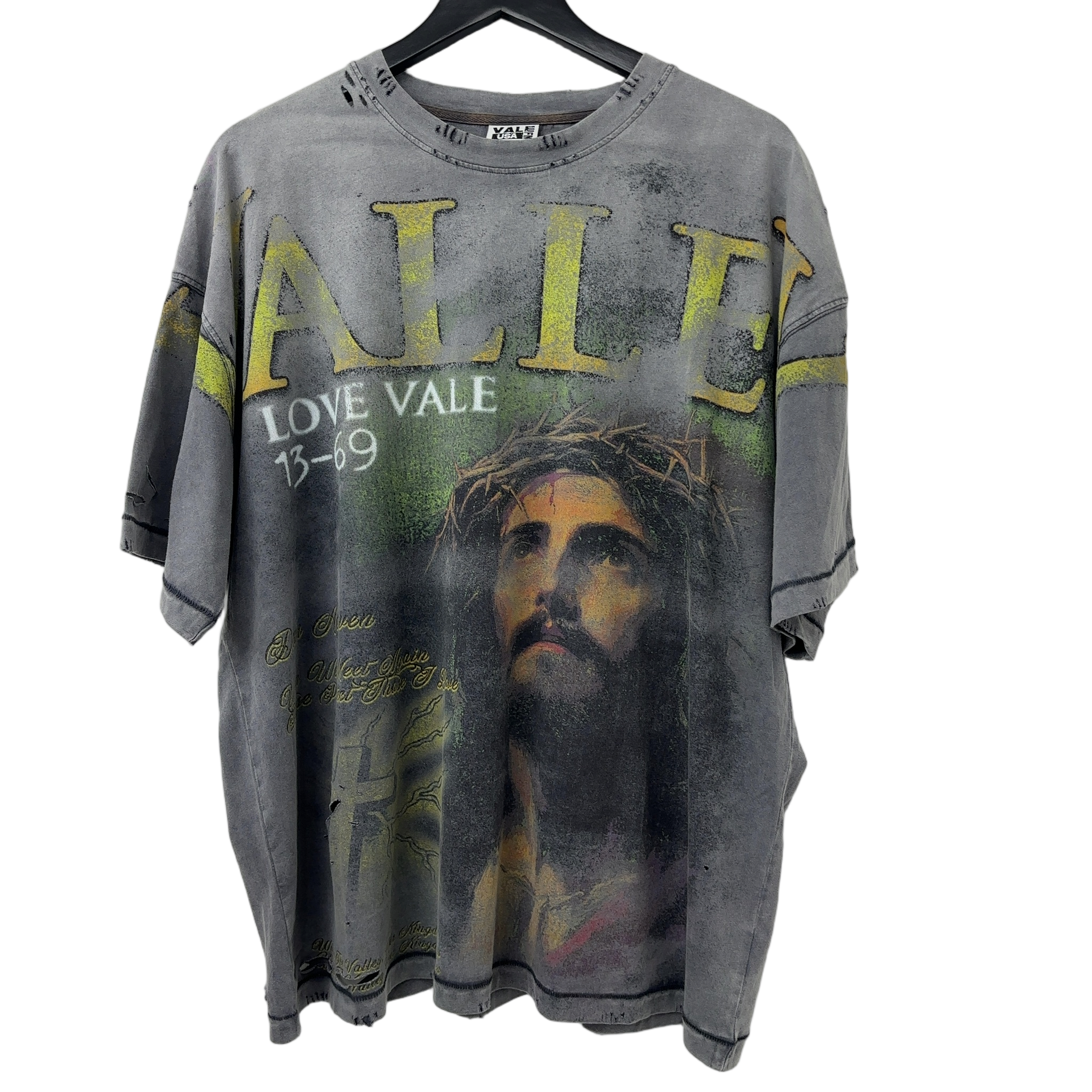 VALE FOREVER 13-69 TEE GREY
