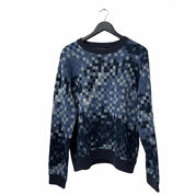 Louis Vuitton Damier Crewneck Blue