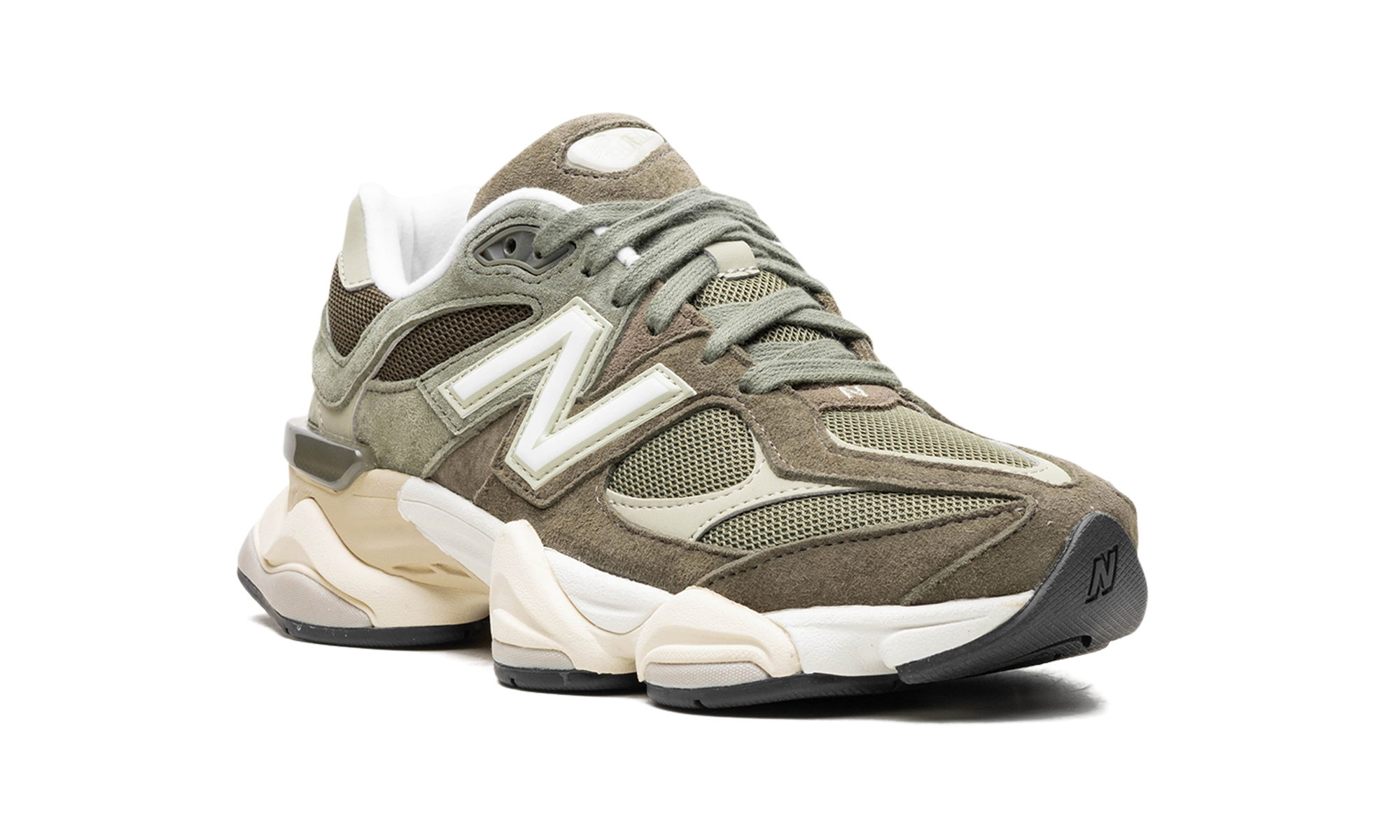 New Balance 9060 Dark Camo Sandstone