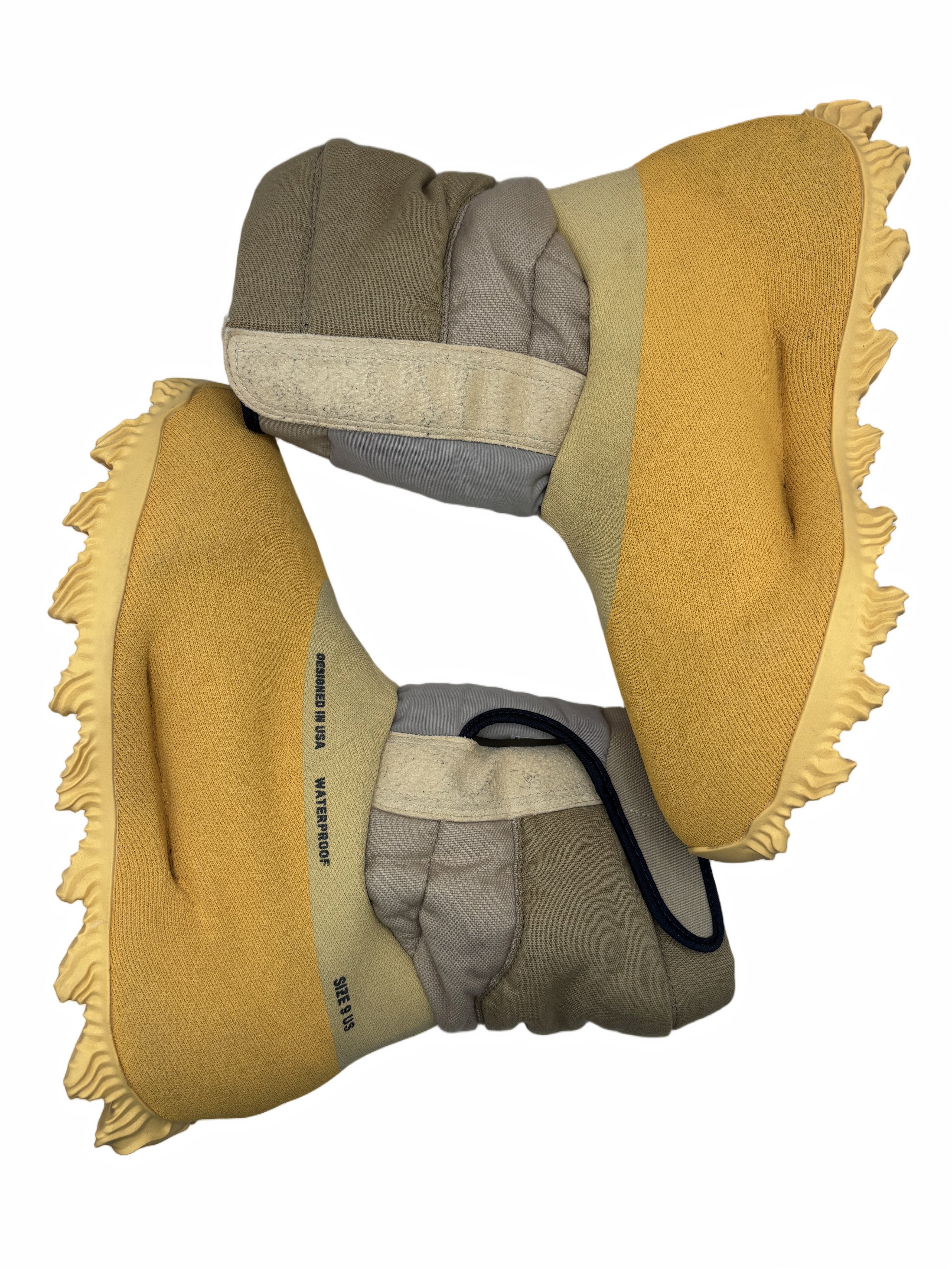 adidas Yeezy Knit RNR Boot Sulfur