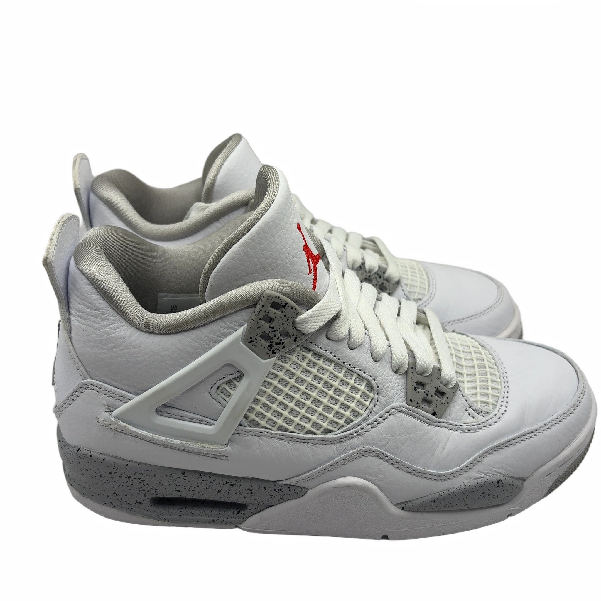 Jordan 4 Retro White Oreo (2021) (GS)