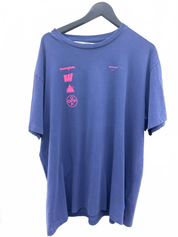 OFF-WHITE Mariana De Silva T-shirt Blue/Multicolor