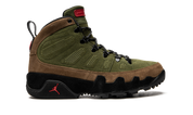 Jordan 9 Retro Boot NRG Military Brown Legion Green