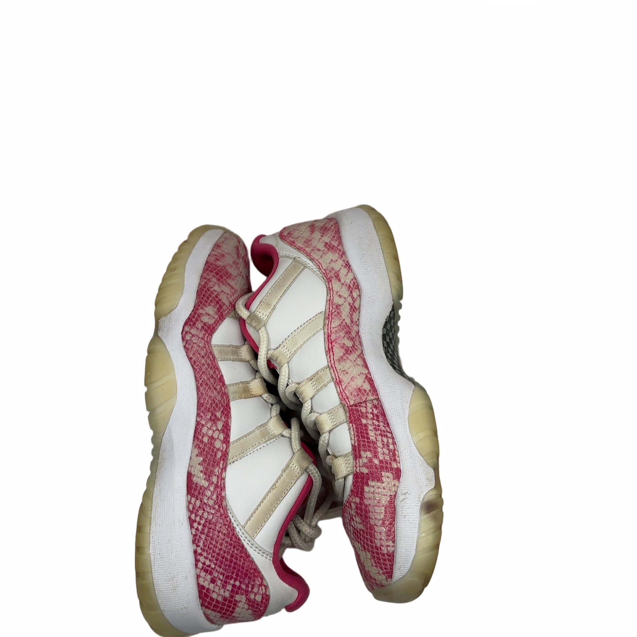 Jordan 11 Retro Low Pink Snakeskin (2019) (Women's)