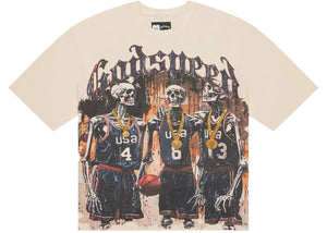 Godspeed Dream Team T-Shirt Bone