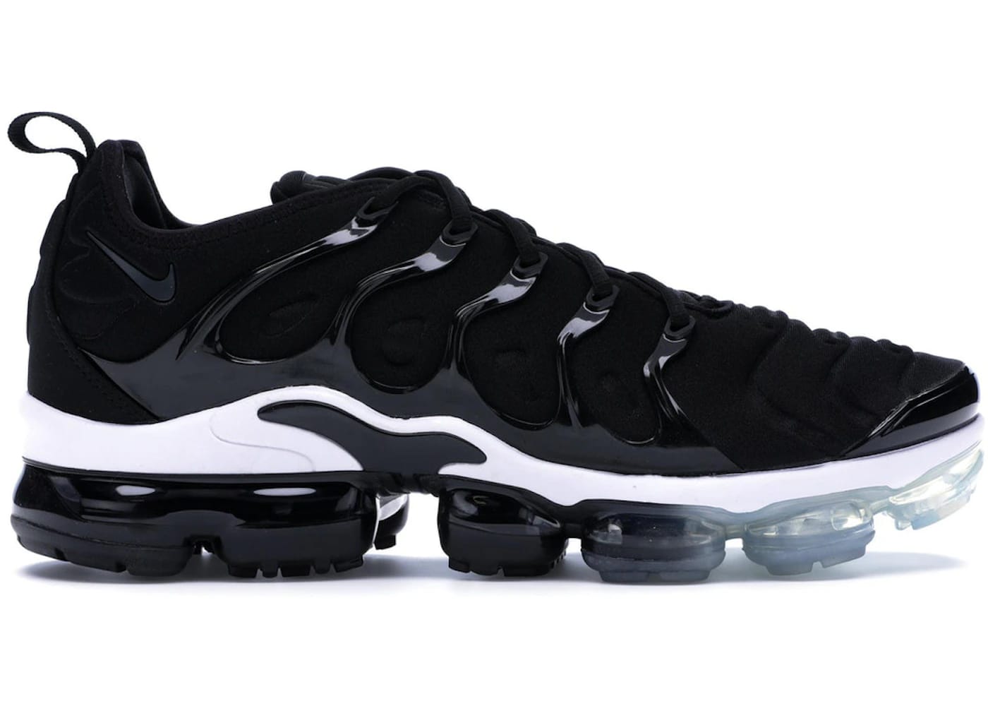 Nike Air VaporMax Plus Black White