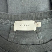 Rhude Sunset T-Shirt Vintage Black