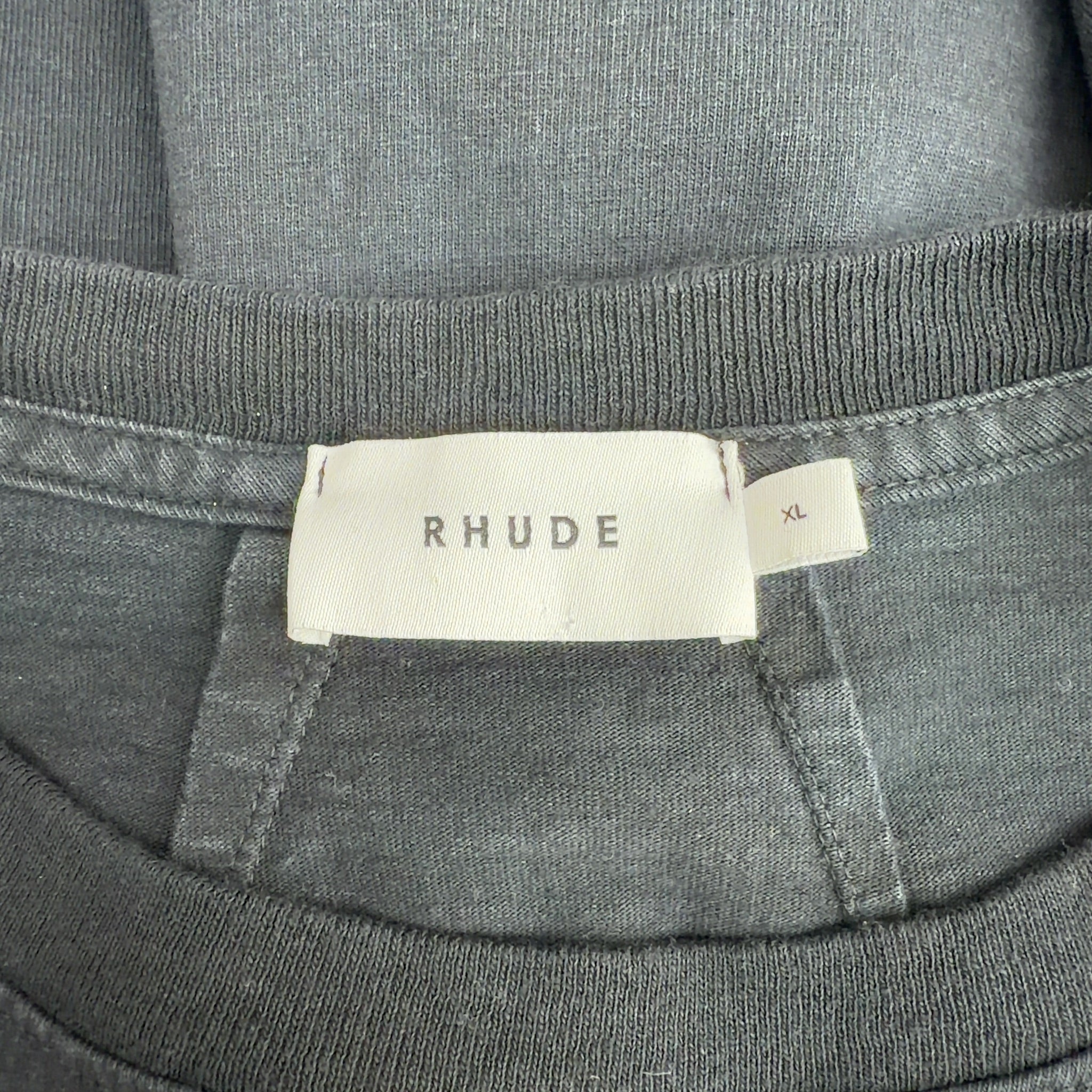 Rhude Sunset T-Shirt Vintage Black