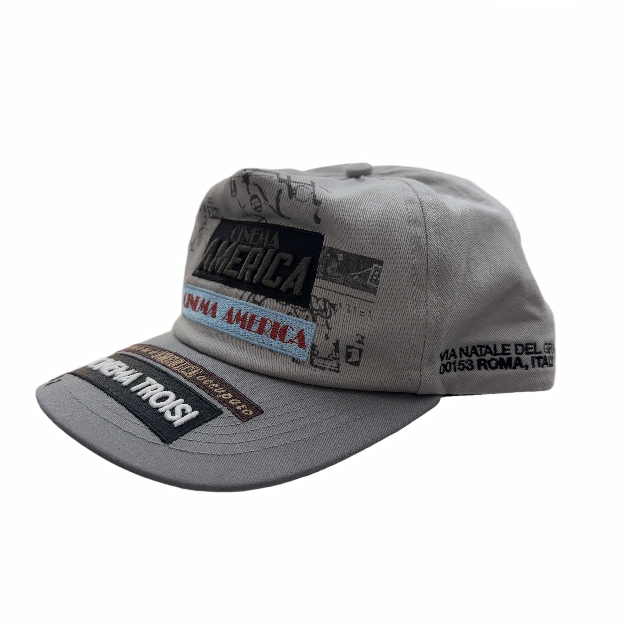 Play Hollywood Cinema America Grey Hat Cap