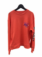 Chrome Hearts x Matty Boy PPO U HD PLVR Red Sweatshirt Red