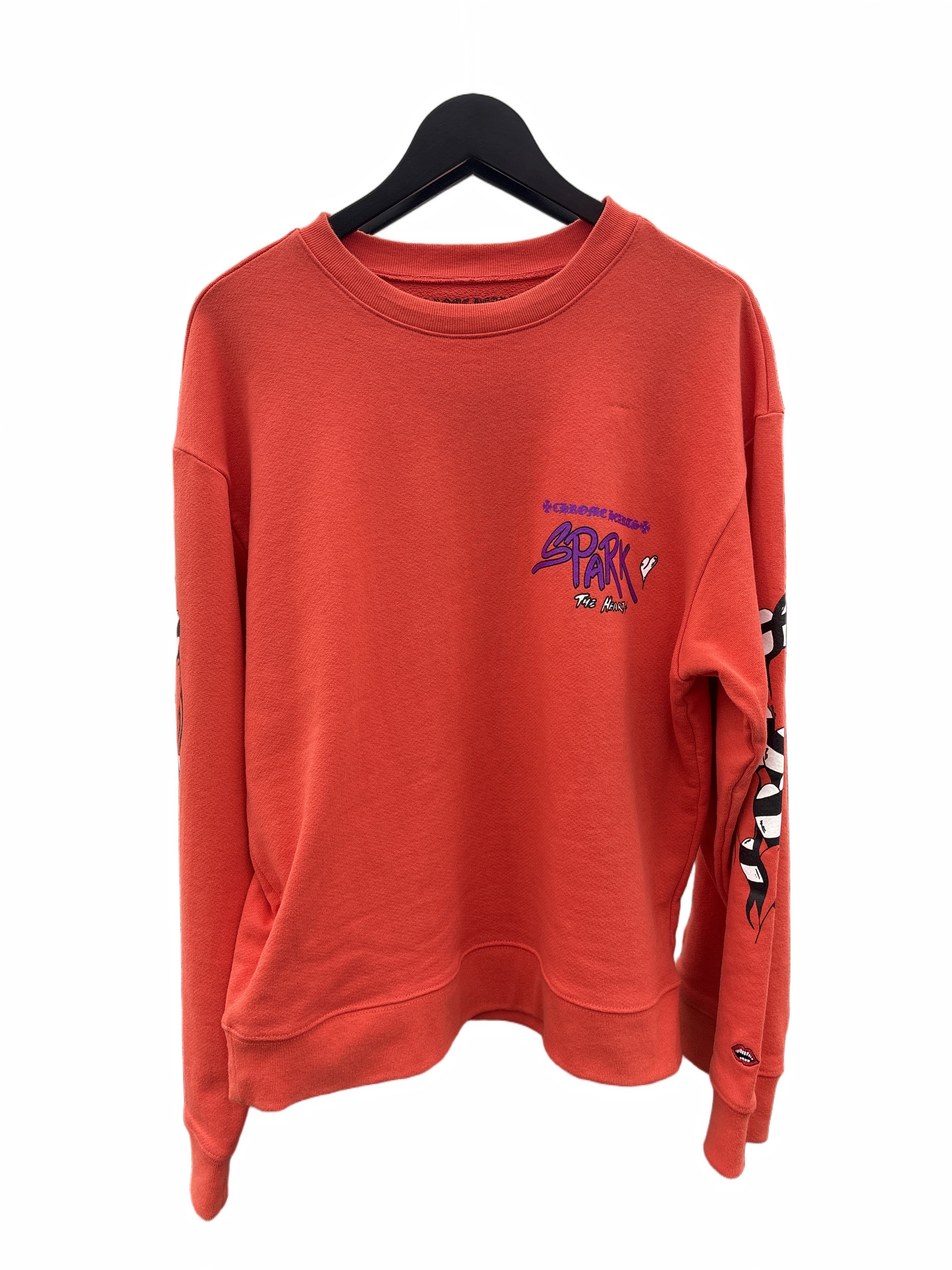 Chrome Hearts x Matty Boy PPO U HD PLVR Red Sweatshirt Red