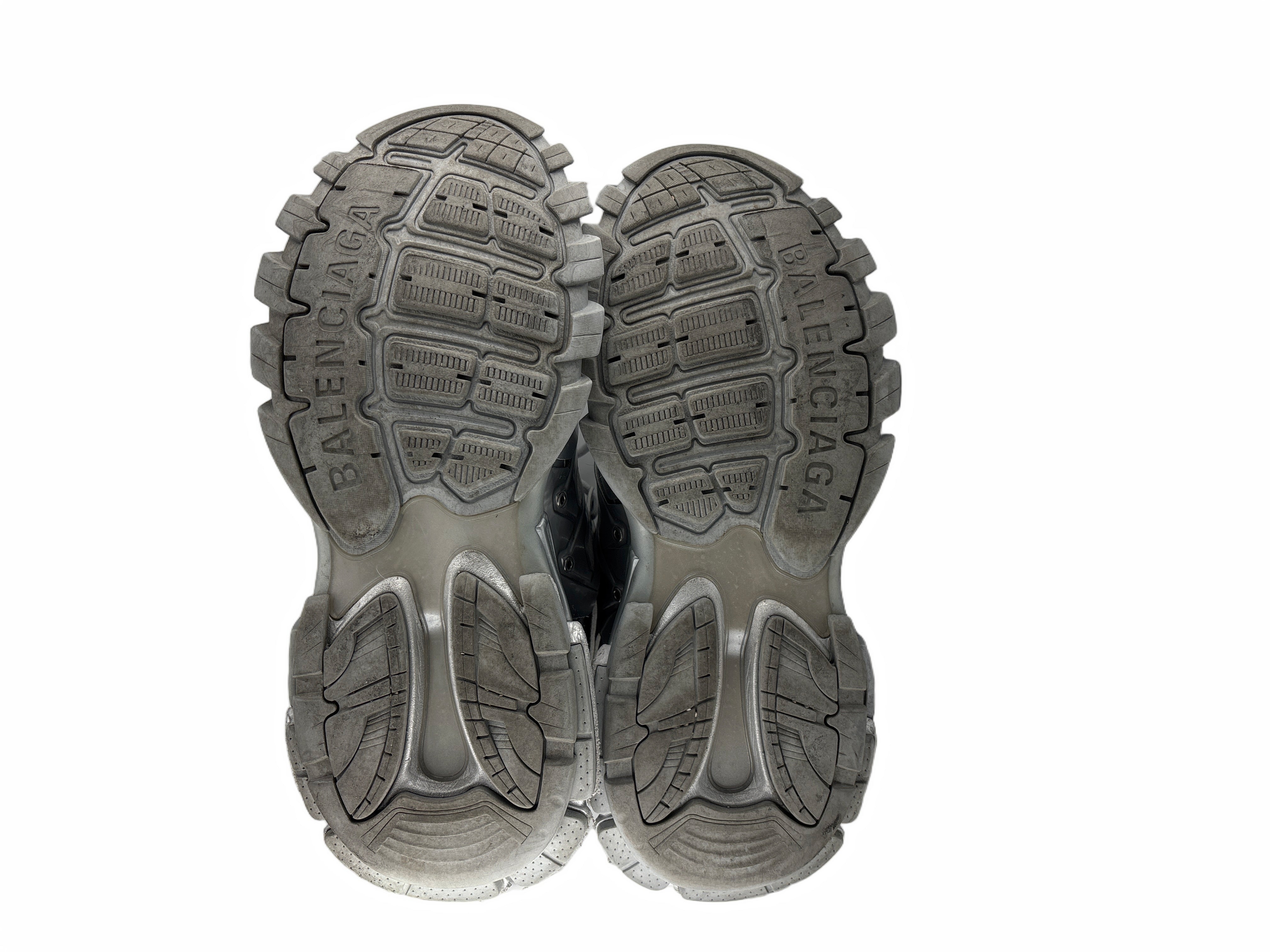 Balenciaga Track Triple Silver