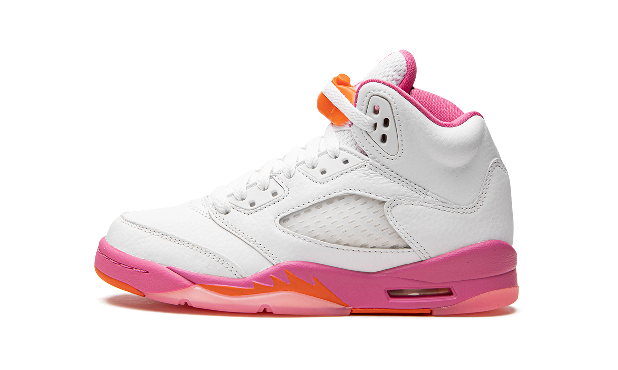 Jordan 5 Retro WNBA Pinksicle Safety Orange (GS)