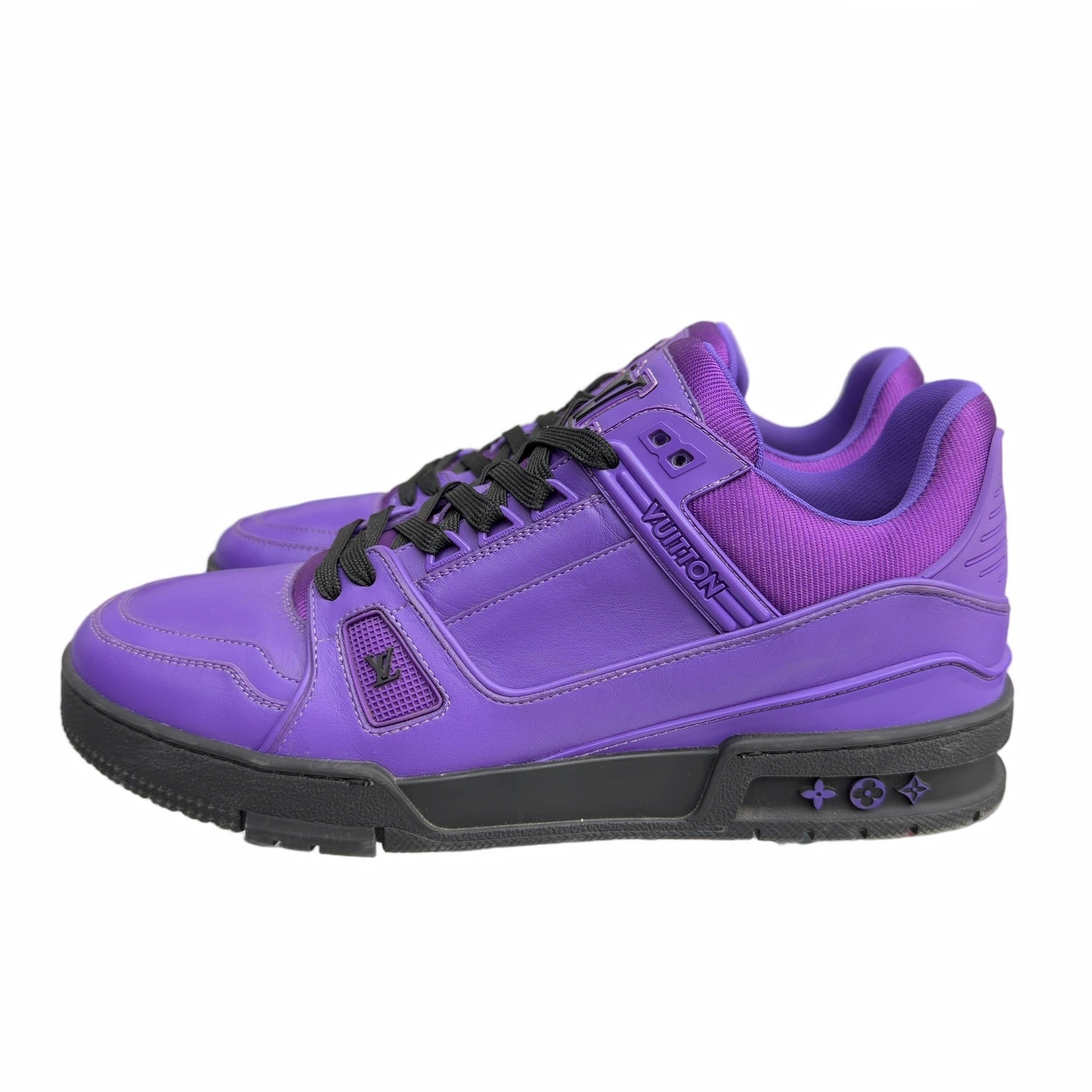 Louis Vuitton LV Trainer Violet Black