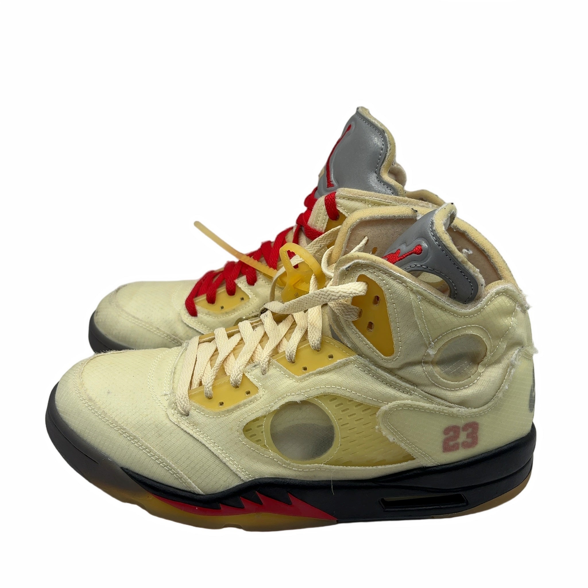 Jordan 5 Retro Off-White Sail