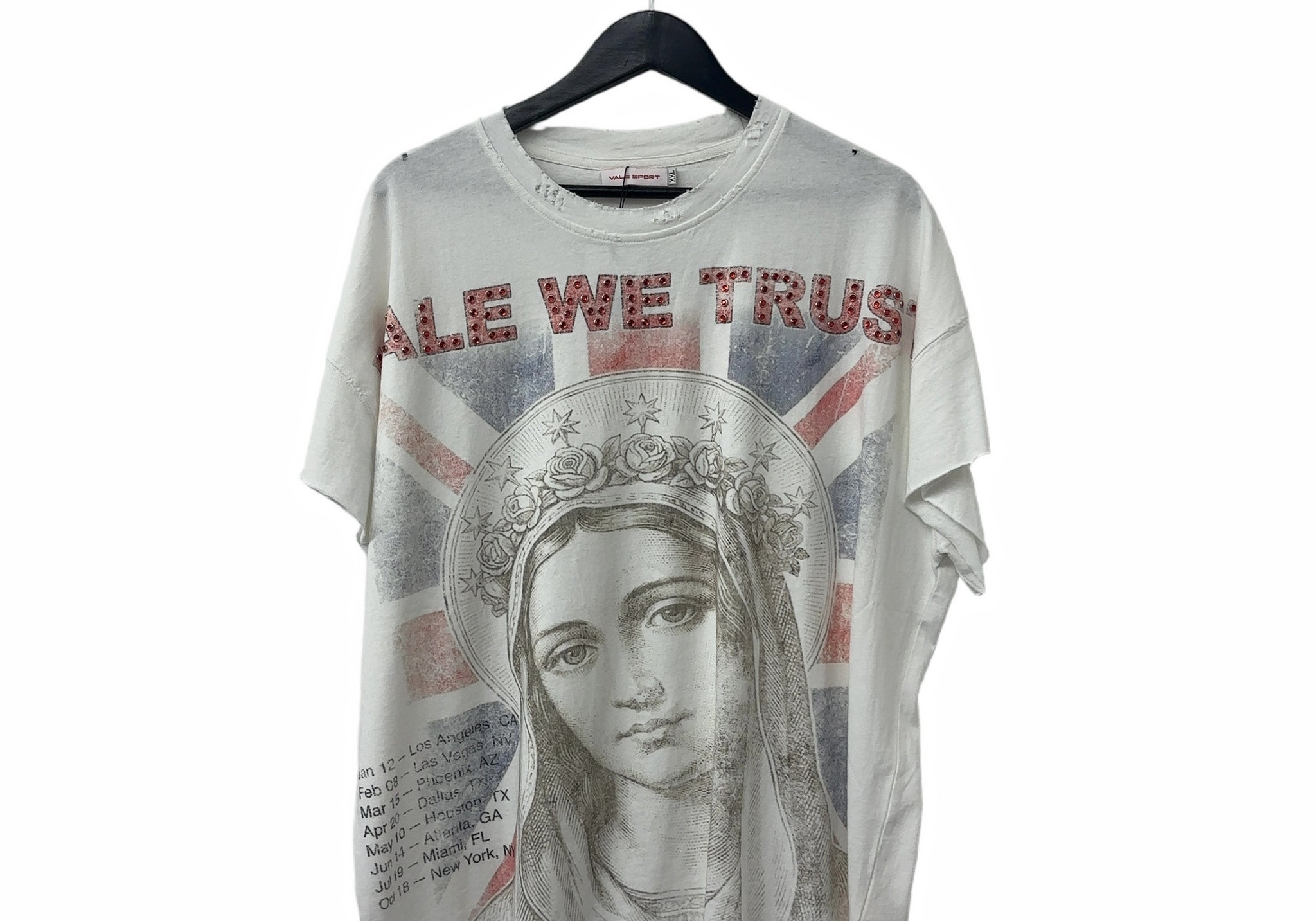 VALE FOREVER TRUST MUSCLE TEE