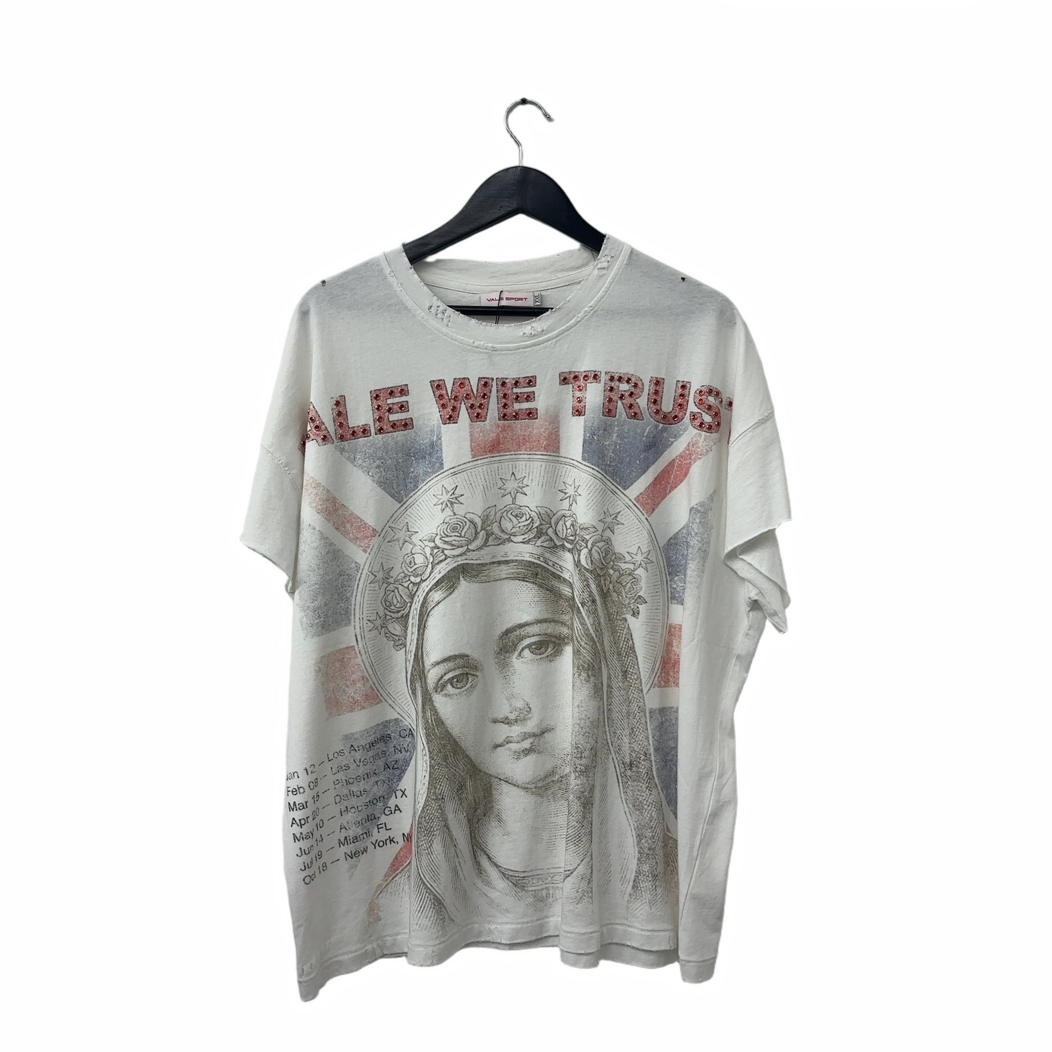 VALE FOREVER TRUST MUSCLE TEE