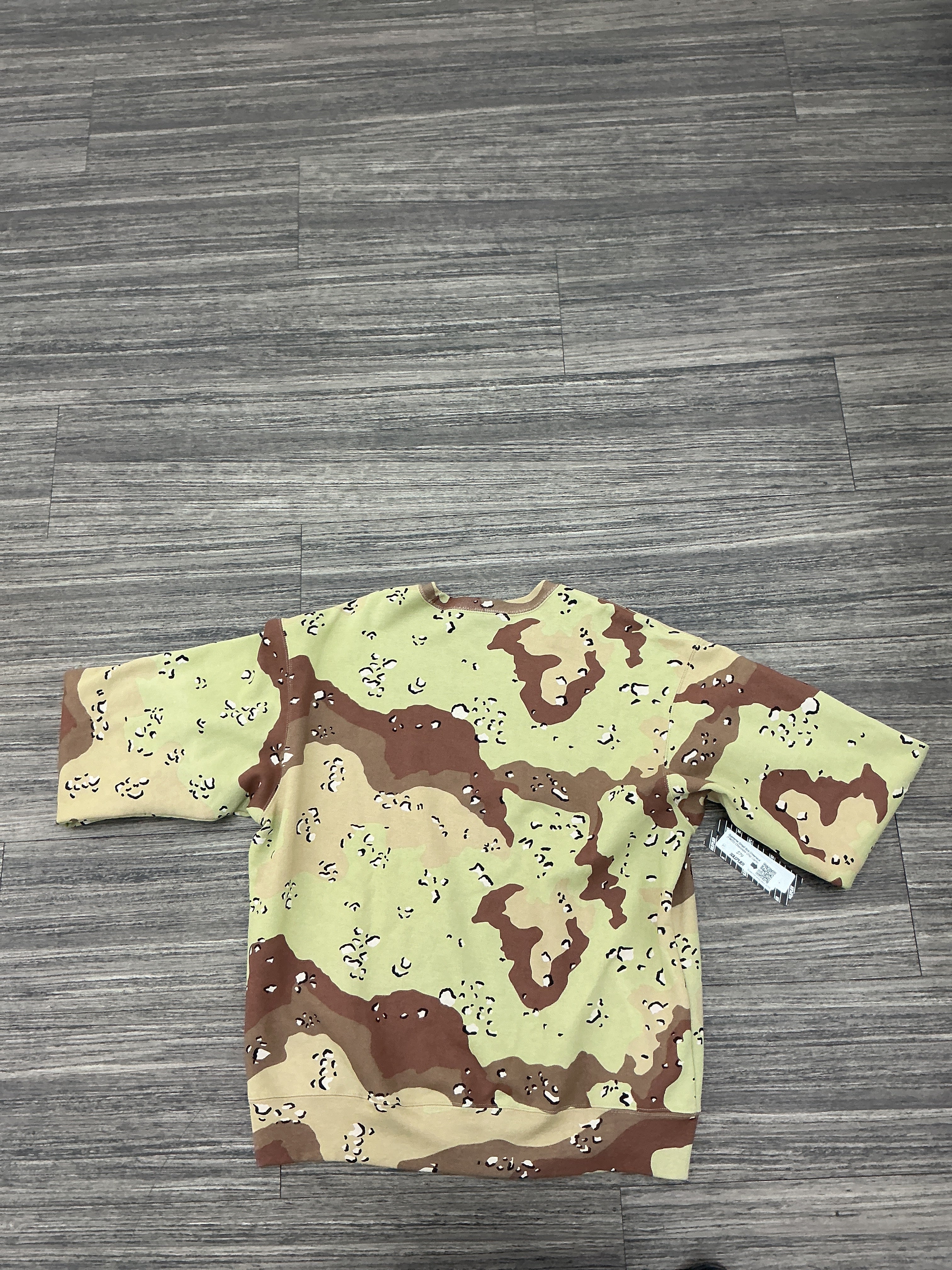 Supreme Small Box Crewneck (FW20) Chocolate Chip Camo